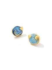 A7 AB Style Moon&Sun Studs