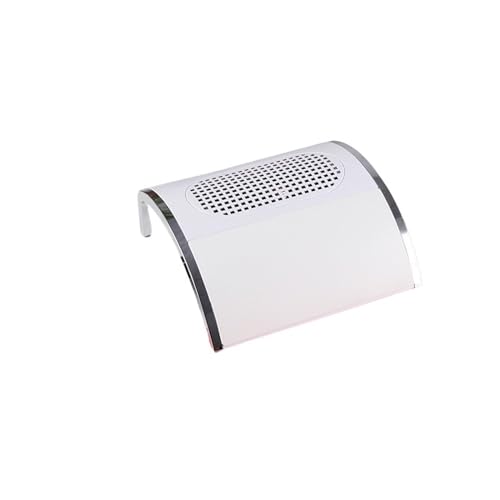 Colector de polvo de uñas de 80W con dos ventiladores y extractor morado 2