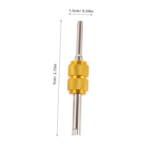 Kit 12pc para extracción núcleo de válvula A/C automotriz miniatura 2