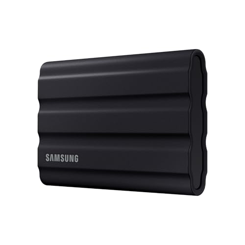 Externe SSD-Festplatte 2TB Samsung Portable SSD T7 Shield