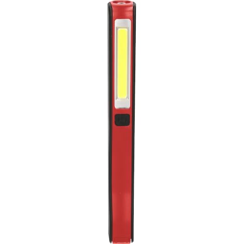 KS Tools 550.1173 LED COB Stripe Inspektionslampe 190 Lumen mit UV-Spot LED (Li-Ionen-Akku, 3,7V / 800 mAh)