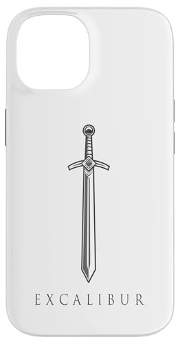 �G�N�X�J���o�[ �A�[�T�[���̐΂̒��̓`���̌� �X�}�z�P�[�X iPhone 14 �p