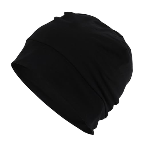 Unisex: disponibile in taglia unica, si adatta a persone con una circonferenza cranica compresa tra 54 cm e 59 cm e può essere adattato a diverse dimensioni della testa grazie alle sue proprietà elastiche.