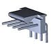 TE Connectivity / AMP Brand 3-641127-4 Connector Headers and PCB Receptacles