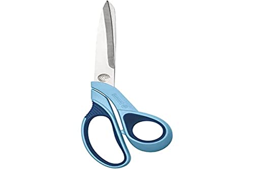 TESOURA COSTURA REFORCADA AZUL MUNDIAL 1990-9.1/2