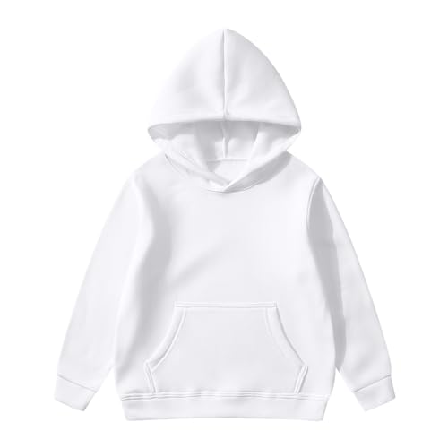 Kids Jogger Set - 2 Piece Warm Fleece Pullover Sweatshirt Jogger Sweatpants Sweatsuit Fall Outfits for Boys Girls 2-13Years4