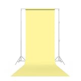 Savage Seamless Paper Photography Backdrop - Color #93 Lemonade, Size 53 Inches Wide x 36 Feet Long,