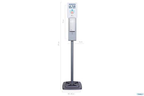 COLONNA CON DISPENSER AUTOMATICO STILCASA CON PIANTANA