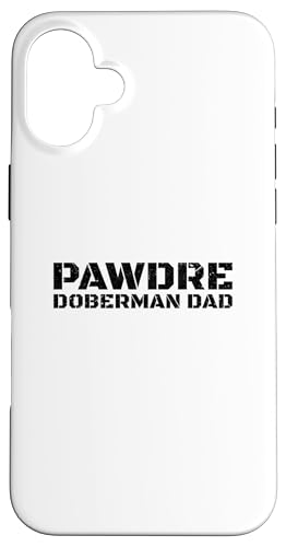 PAWDRE Doberman Dad �X�}�z�P�[�X iPhone 16 Plus �p