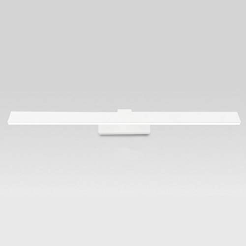 WEWE.V LED-Spiegel-Frontlicht Spiegel-Frontlichter, Led wasserdichte Nebel Badezimmer Spiegel Licht Badezimmer Spiegel Schrank Lichter Modern (Farbe : Weiß-10w/62cm) Cover