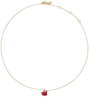 kate spade new york Womens, Amour Pendant, Dark Scarlet, One size