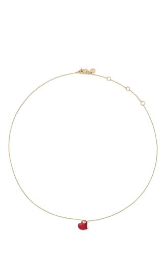 kate spade new york Womens, Amour Pendant, Dark Scarlet, One size