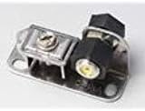 Extreme Broadband Grounding Block Single Coaxial with Weather Seal