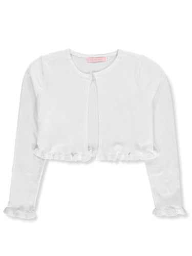 Pink Butterfly Girls' Knit Shrug