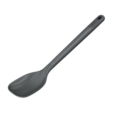 Zyliss Medium Cooking Spoon with Wheatstraw Handle Cover
