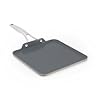 Calphalon Premier Ceramic Nonstick 11 Square Griddle Mushroom Grey