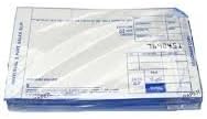 1 Pack 50slips 2part PCI Compliance Short Slip Sales Draft L 5.375 X W 3.25