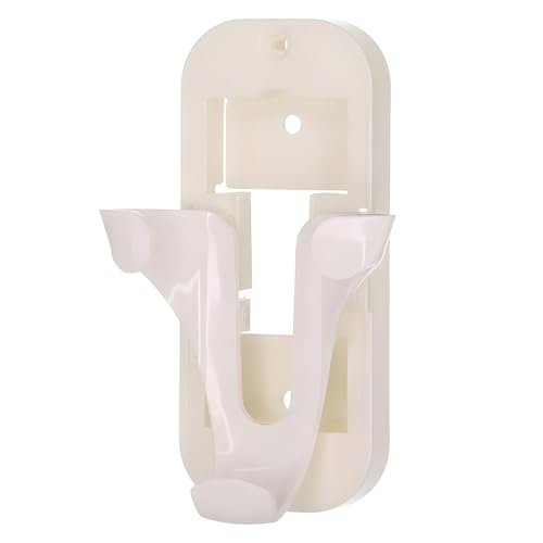 Anderic Wall Mount Bracket for Hunter 99122, 99123, RAN003, K047402 and Other Same Style Handheld Remote Control transmitters - 99122WM - White