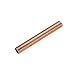Tool parts Copper Round Tube 13mm OD 1mm Wall Thickness 100mm Length Pipe Tubing