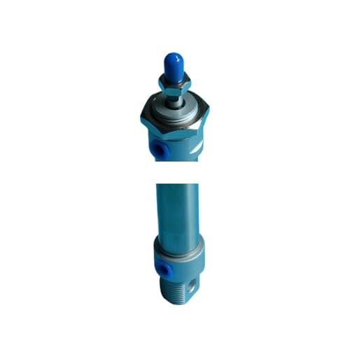 Cilindro neumático de acero inoxidable de doble efecto con émbolo magnético serie MA20 4