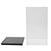 Cabilock 1pc Box Storage Box Glass Containers Doll Terrarium Baseball Display Case Model Display Case Display Stand Crafts Acrylic -
