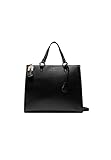 Shopper Trussardi della linea Peony, codice prodotto 75B01285-9Y099999. Dimensioni 30x36x10 cm