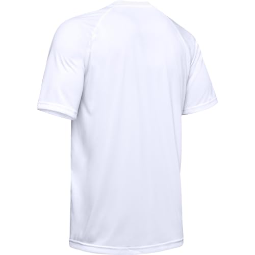 Under Armour Men\'s UA Tactical Tech Short Sleeve T-Shirt LG White