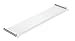 Produktbild Hewi Heinrich Wilke 162.03.1005XA Ablage System 162 Halter Edelstahl 450 mm, matt geschliffen