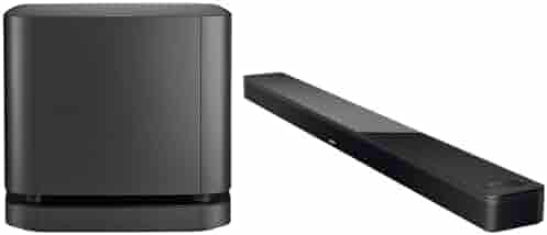 BASS MODULE 500 & SMART SOUNDER 300 セット Amazon.com: Bose Smart Soundbar & Bose Bass Module 500 Bundle