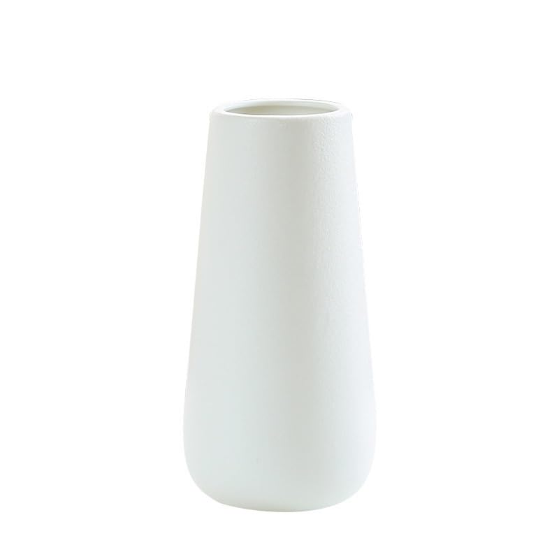 Vase en céramique créatif TUSUOD style minimaliste pour bouquets