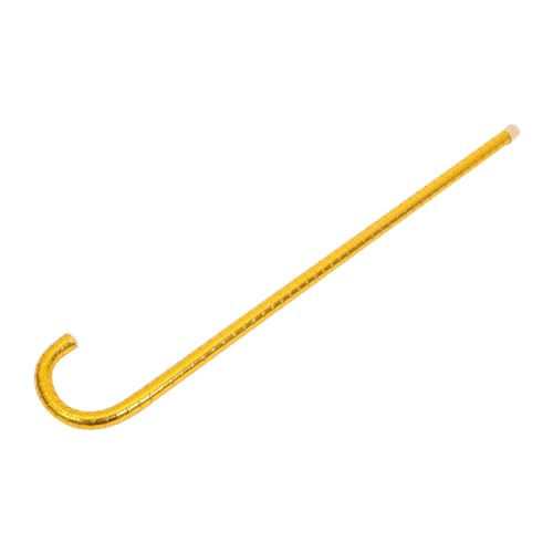 IMIKEYA Bastón de Baile para Dorado Accesorio Ligero para Cosplay y Actuación Fiestas Muleta de Jazz para Disfraces y Decoración Infantil IMIKEYA Bastón de Baile para Dorado Accesorio Ligero para Cosplay y Actuación Fiestas Muleta de Jazz para Disfraces y Decoración Infantil