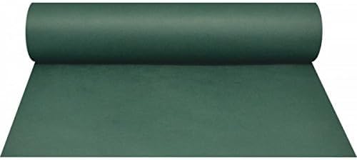 grupo Munditol -Rollo Mantel de Mesa Newtex Polipropileno Desechable - 1.20 x 50 m - Ideales para restaurantes y Eventos (Verde)