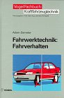 Fahrwerktechnik, Fahrverhalten