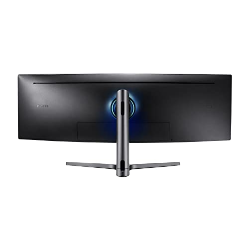 Samsung Double Qhd Crg9 Series 49-Inch Curved Gaming Monitor (Lc49Rg90Ssnxza), Black (Renewed) #TOP6