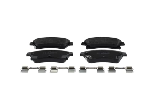 Plaquettes de frein Bosch BP1355 certifiées ECE-R90 pour un freinage avant premium
