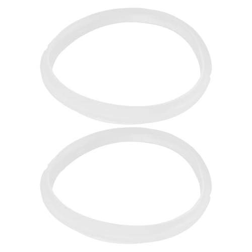 Mikinona Juntas de Sellado de Silicona para 2L/25L Anillos de Repuesto Resistentes al Calor 2 Piezas para Cocina Segura y Versátil Compatibles Ollas Eléctricas