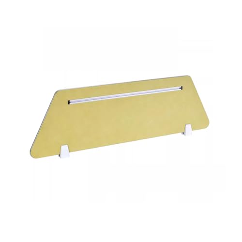 Cloison de bureau insonorisée amovible | Panneau acoustique de table