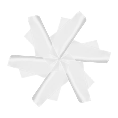 NIYANGLE 6Pcs Men Pocket Square Handkerchief Elegant Suit Accessories for Weddings and Business Events Classic Style Decorative Handkerchiefs Present for Men