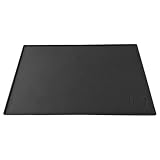 PERRO Y GATO La esterilla puede ser usada come alfombra, mantel pvc, base o empapador para comedero, bebedero, bandeja, fuente, arenero, recipiente alimentación, tolva, cama, rascador o el coche y esta disponible en dos tamaños: 48 x 30 cm o 60 x 40 cm