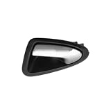 Poignée Porte Intérieure Voiture Poignée Porte Intérieure Avant Arrière Pour SEAT Ibiza 2010 2011 2012-2014 2015 2016 2017 2018 2019 2020-2022 6J1837113A 6J1837114A(Matte Silver RL)