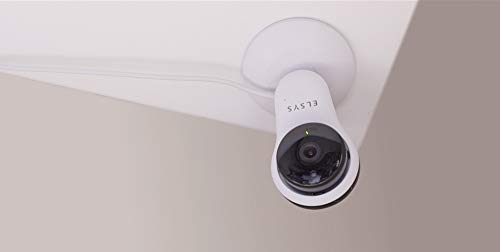 Elsys ESC-WY2 - Câmera de Segurança Wifi Fixa Interna, Branca