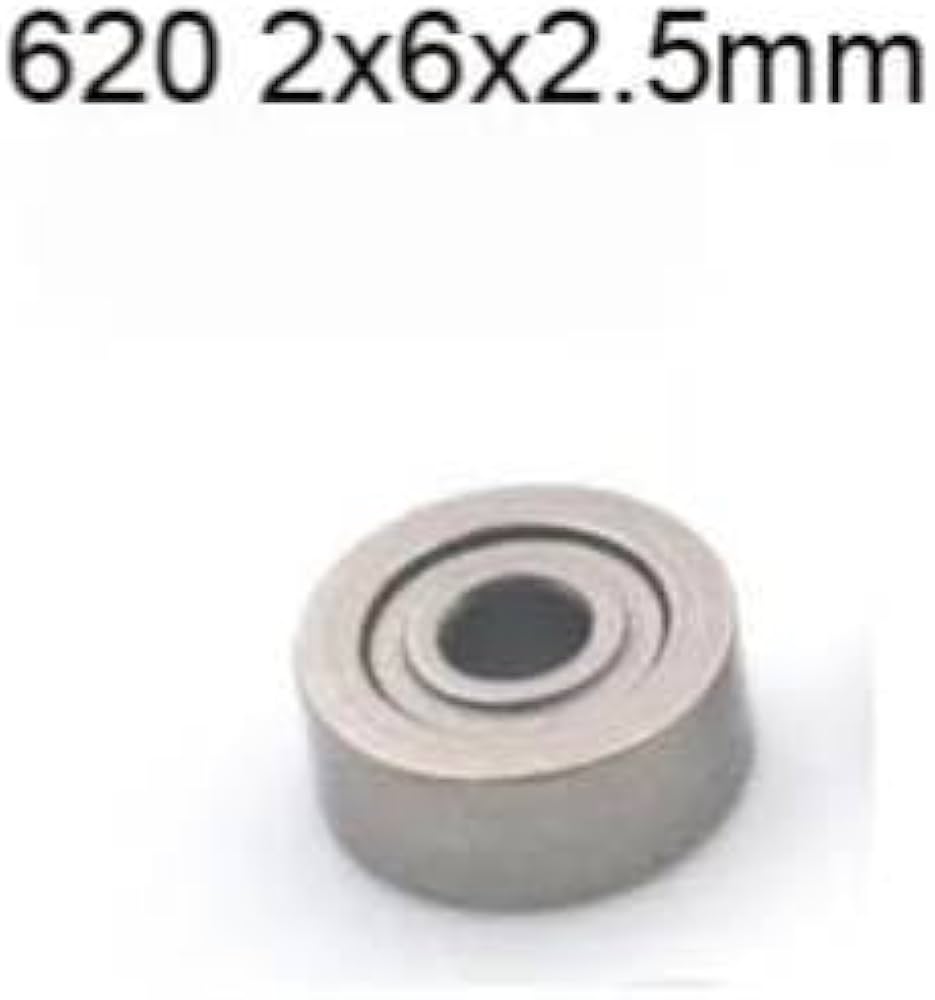 Amazon.co.jp: Eight Flower ミニ四駆用 620 高回転 軸受 ギア