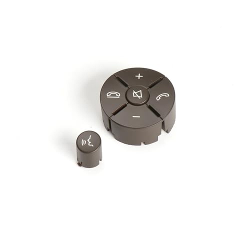 Boutons de navigation volant W212 interrupteur commande musique DVD Benz Classe E marron droit