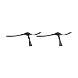 ALNENWT Repuestos for aspiradora robótica Vileda VR 201 VR201 PetPro con Filtro HEPA y Cepillo Lateral.(Plum)