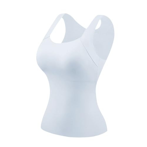 Tank Tops with Built in Bras for Old Women Square Neck Workout Tops 2026 - image 5
