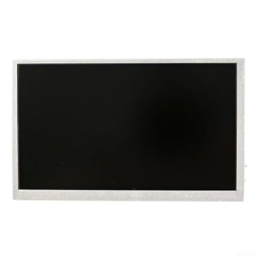 Pantalla de 7 pulgadas LQ070T5DR02 para sistema A6, A8, MMI 2G con número de pieza OEM 4F0919603A BECKER BE9399 Reemplazo compatible