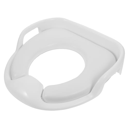 Réducteur de toilette blanc pour apprentissage propreté des enfants en bas âge