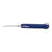 Klein Tools 1550-24 Pocket Knife, Stainless Steel Sheepsfoot Slitting Blade, 2-3/4-Inch Long Locking Blade