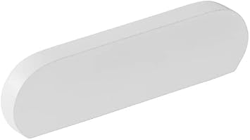 Schaub 10041-MW Cafe Collection 3 in. 76mm Oval Pull, Matte White