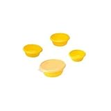 Jede Wanne im Set Ø 20 bis 32 cm ist 125 mm hoch, im Set Ø 24 bis 36 cm 140 mm hoch